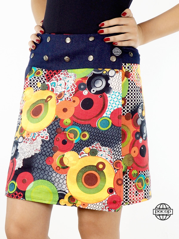 Reversible summer skirt. PACAP